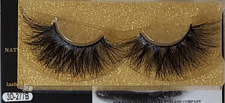 Mink Eyelashes 100% Handmade 3D-Series